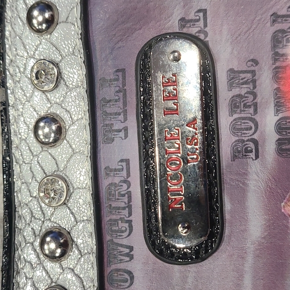 *Nicole Lee USA handbag - Picture 4 of 4